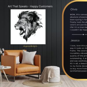 Lion Art