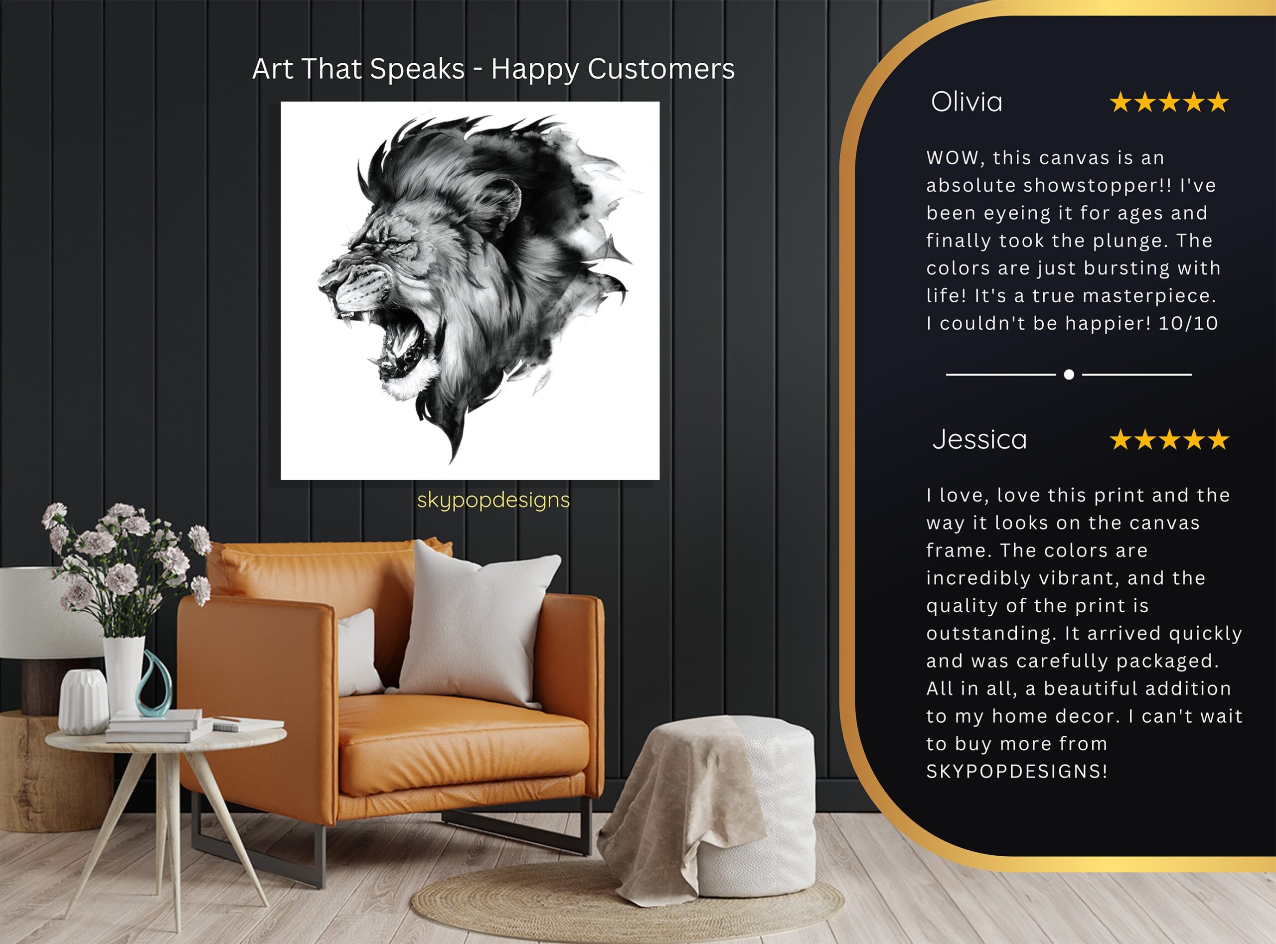 8.jpg Lion Art