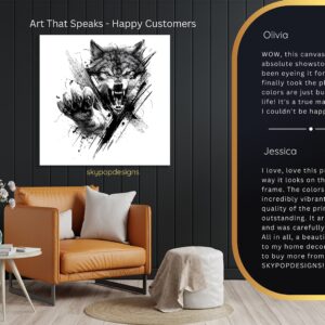Wolf Art