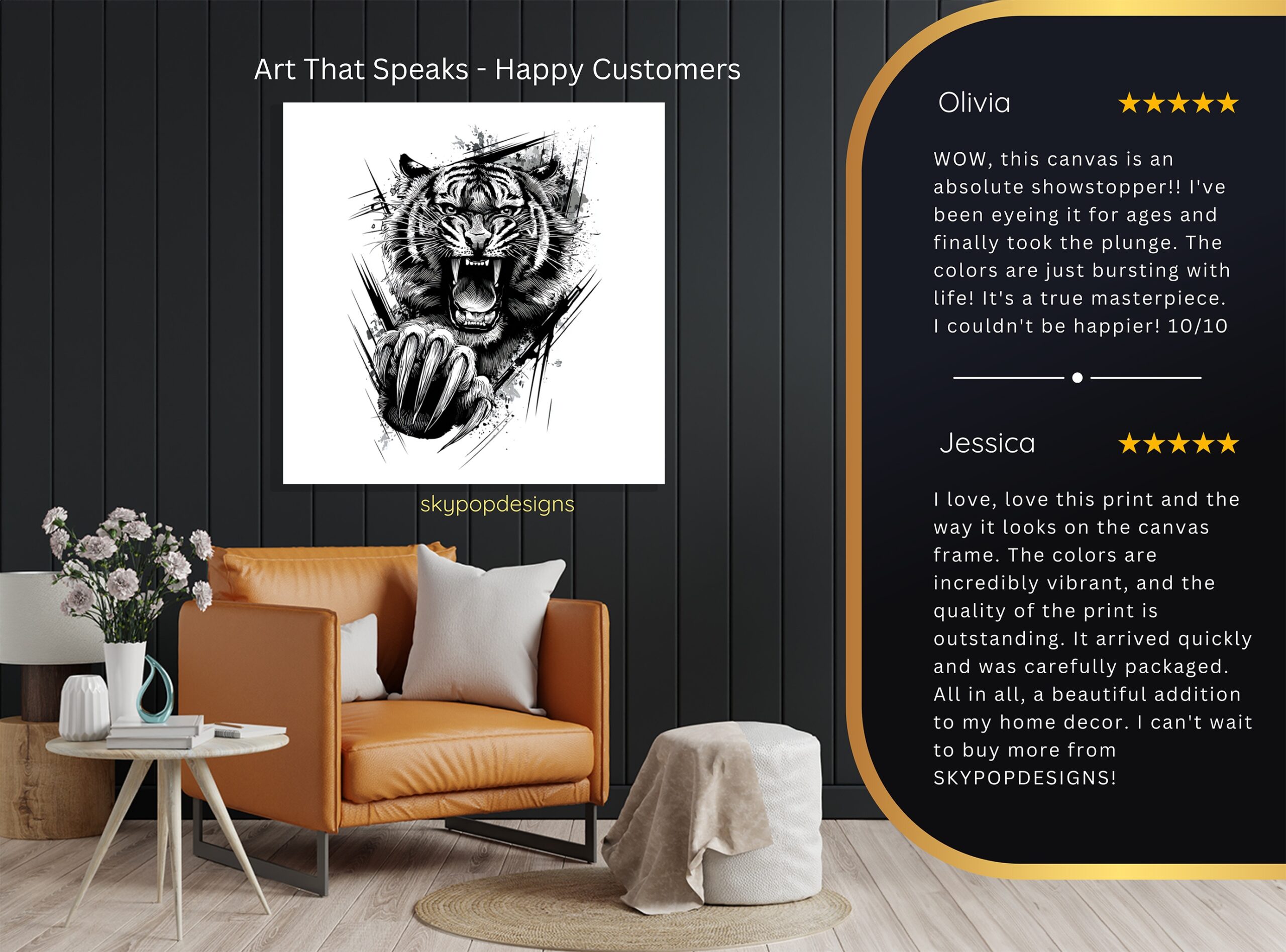 8.jpg Tiger Art