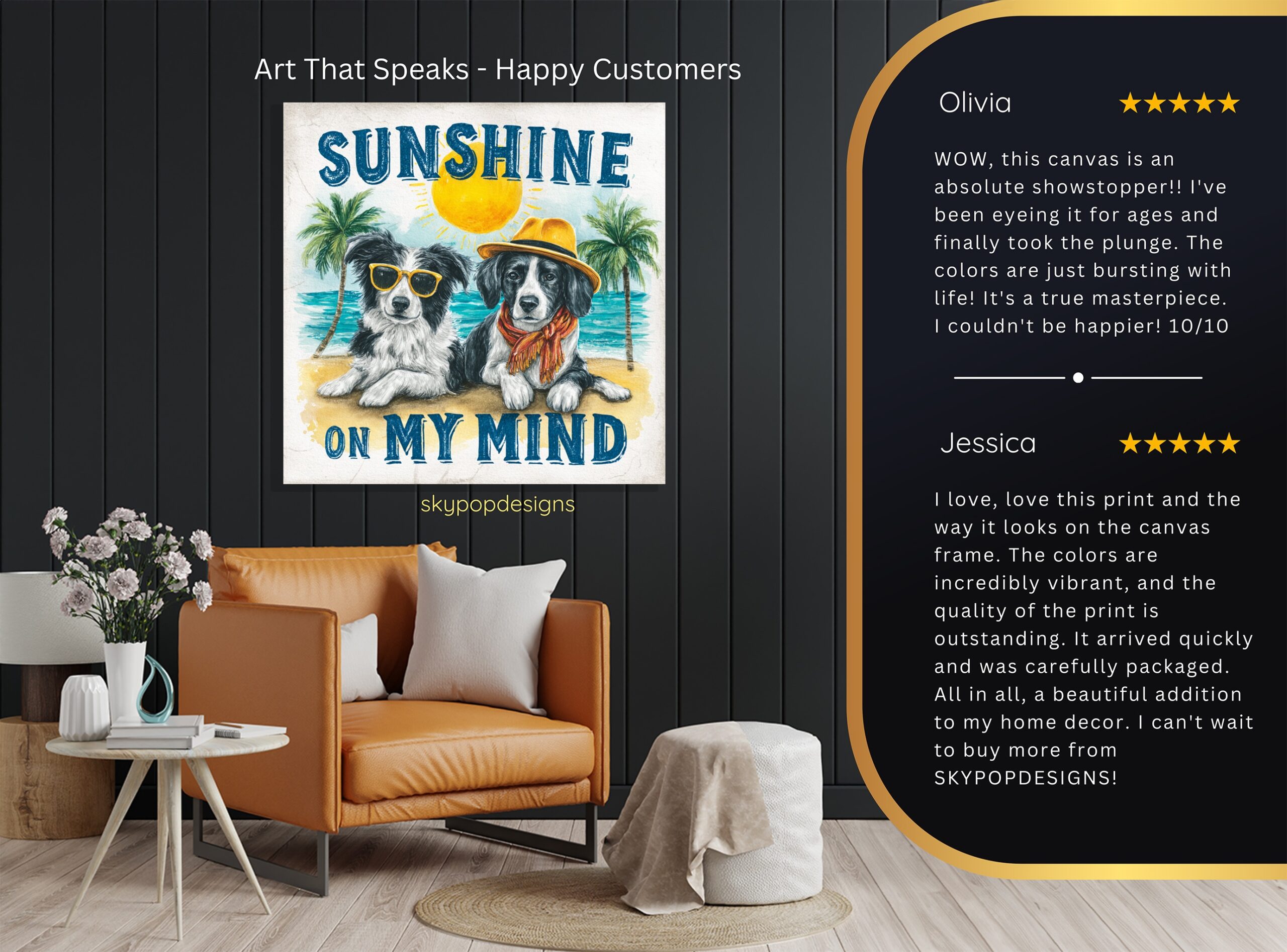 8.jpg Beach Dogs Art