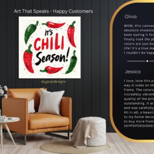 Chili Pepper Art