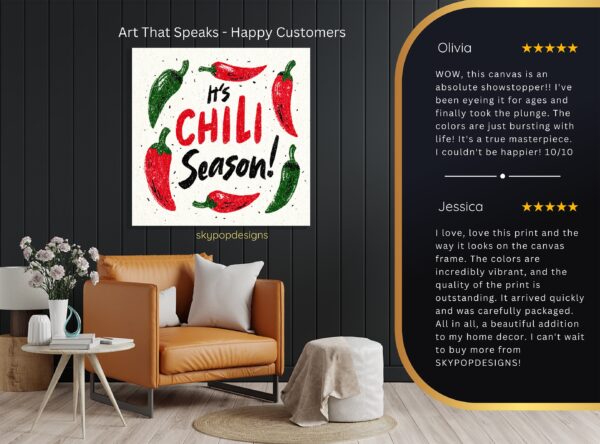 Chili Pepper Art