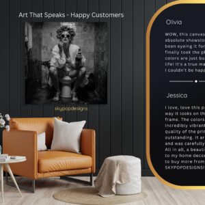 Glamorous Chaos Art