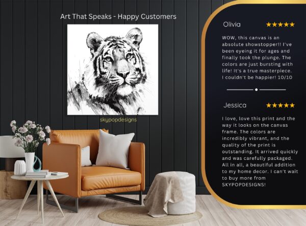 Tiger Art