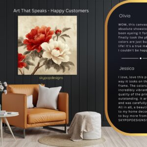 Peony Art