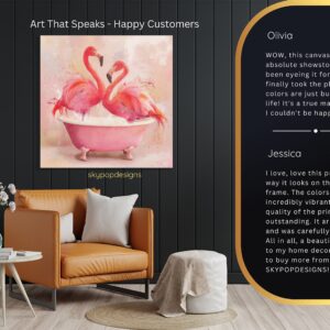 Flamingo Art