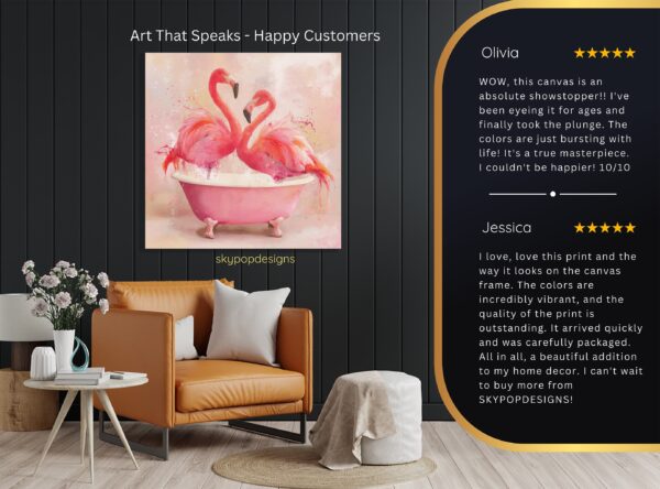 Flamingo Art