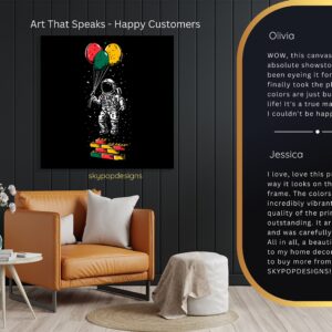 Astronaut Adventure Art
