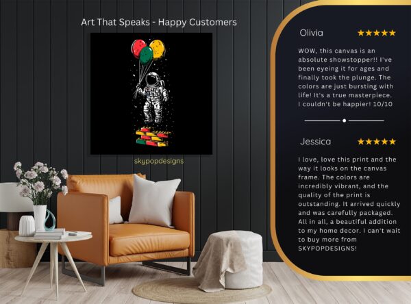 Astronaut Adventure Art