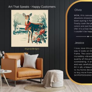 Deer Art