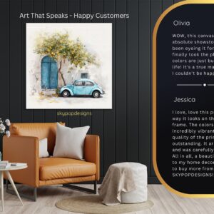 Lemon Tree Volkswagen Art