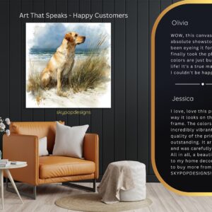 Labrador Retriever Art
