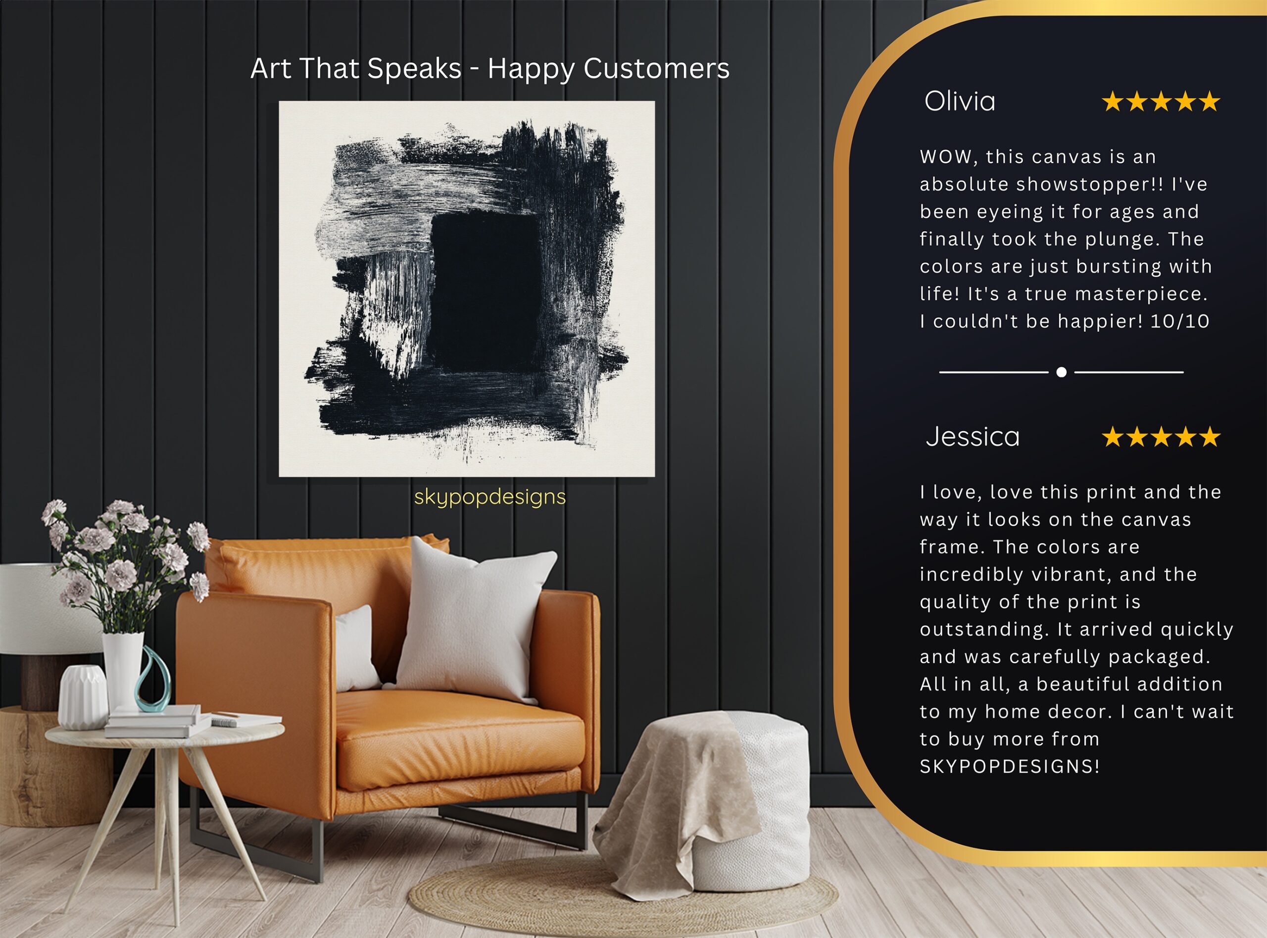 8.jpg Monochrome Brushstroke Art