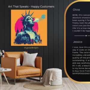 Statue of Liberty Art