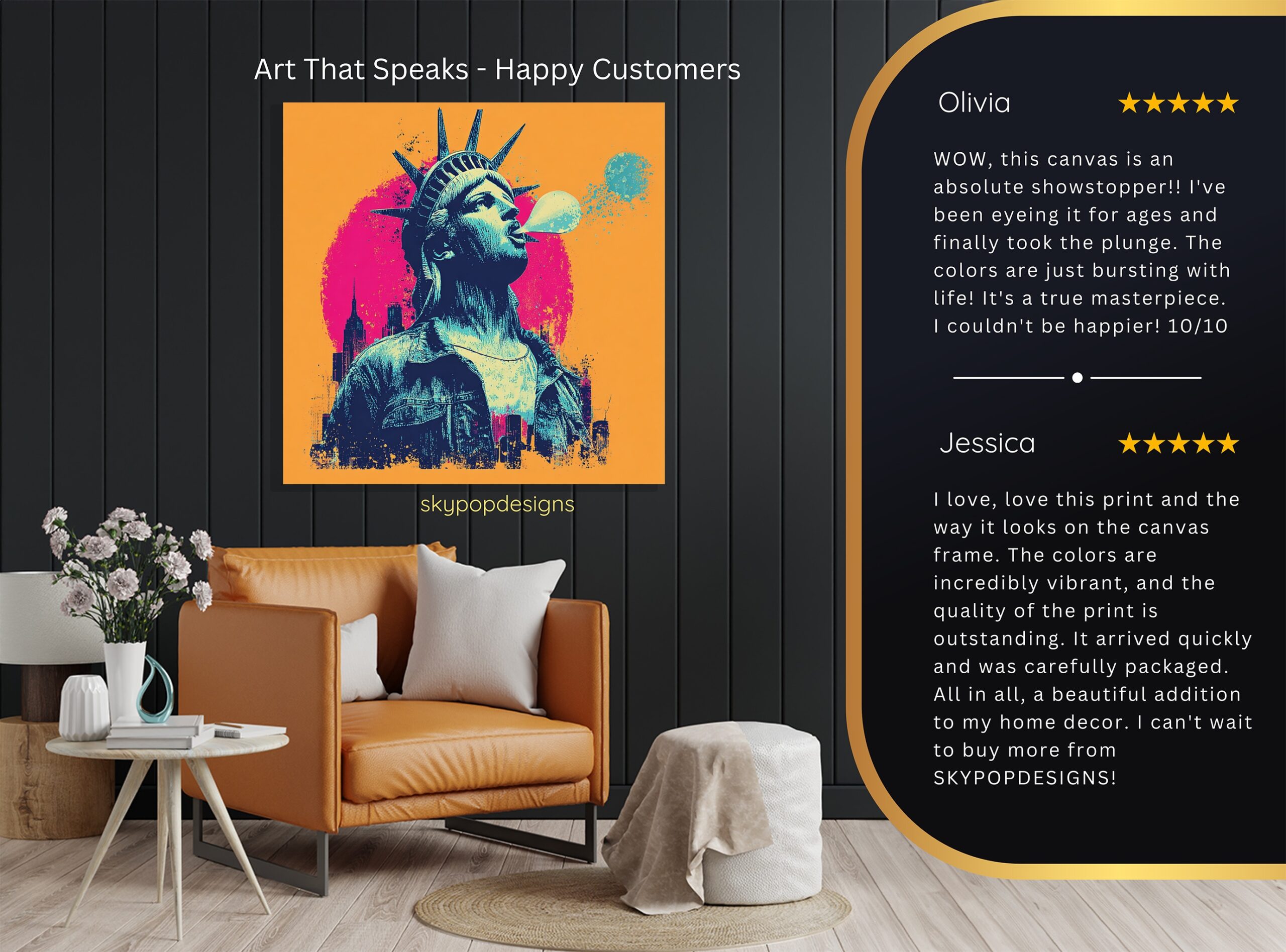 8.jpg Statue of Liberty Art