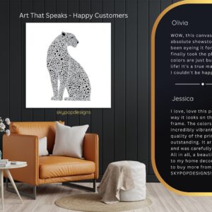 Cheetah Art