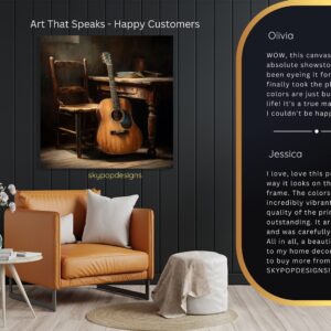 Acoustic Guitar Art