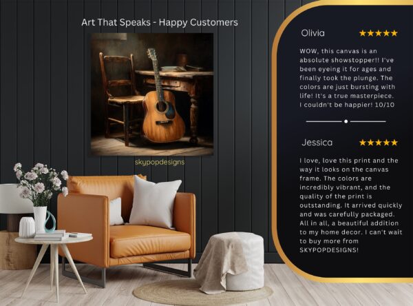 Acoustic Guitar Art