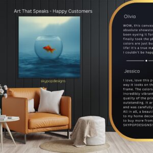 Goldfish Bowl Art