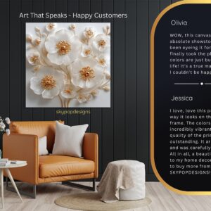 Gilded Blossom Art