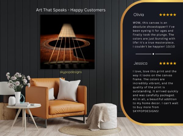 Acoustic Guitar Art