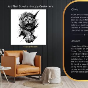 Lion Art