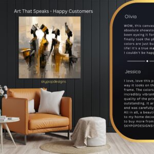 Stylish Silhouettes Art