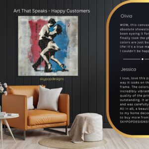 Passionate Dance Art