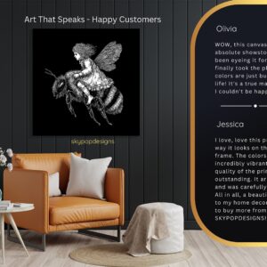 Bee Fairy Art