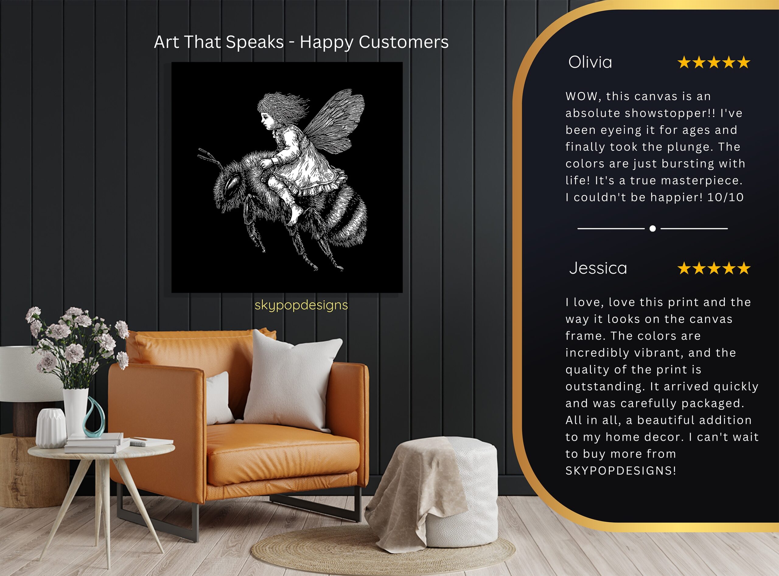 8.jpg Bee Fairy Art
