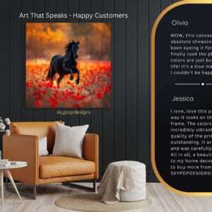 Black Horse Art