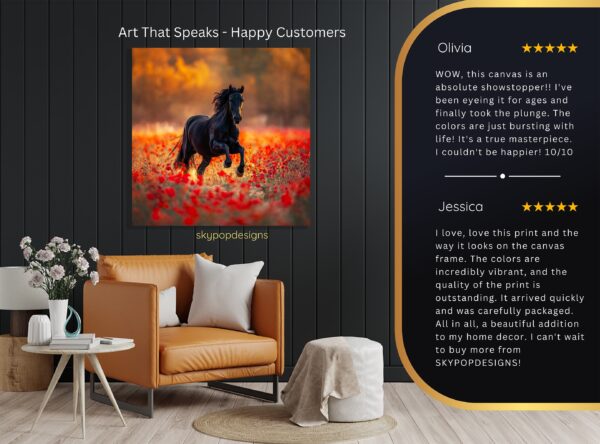 Black Horse Art