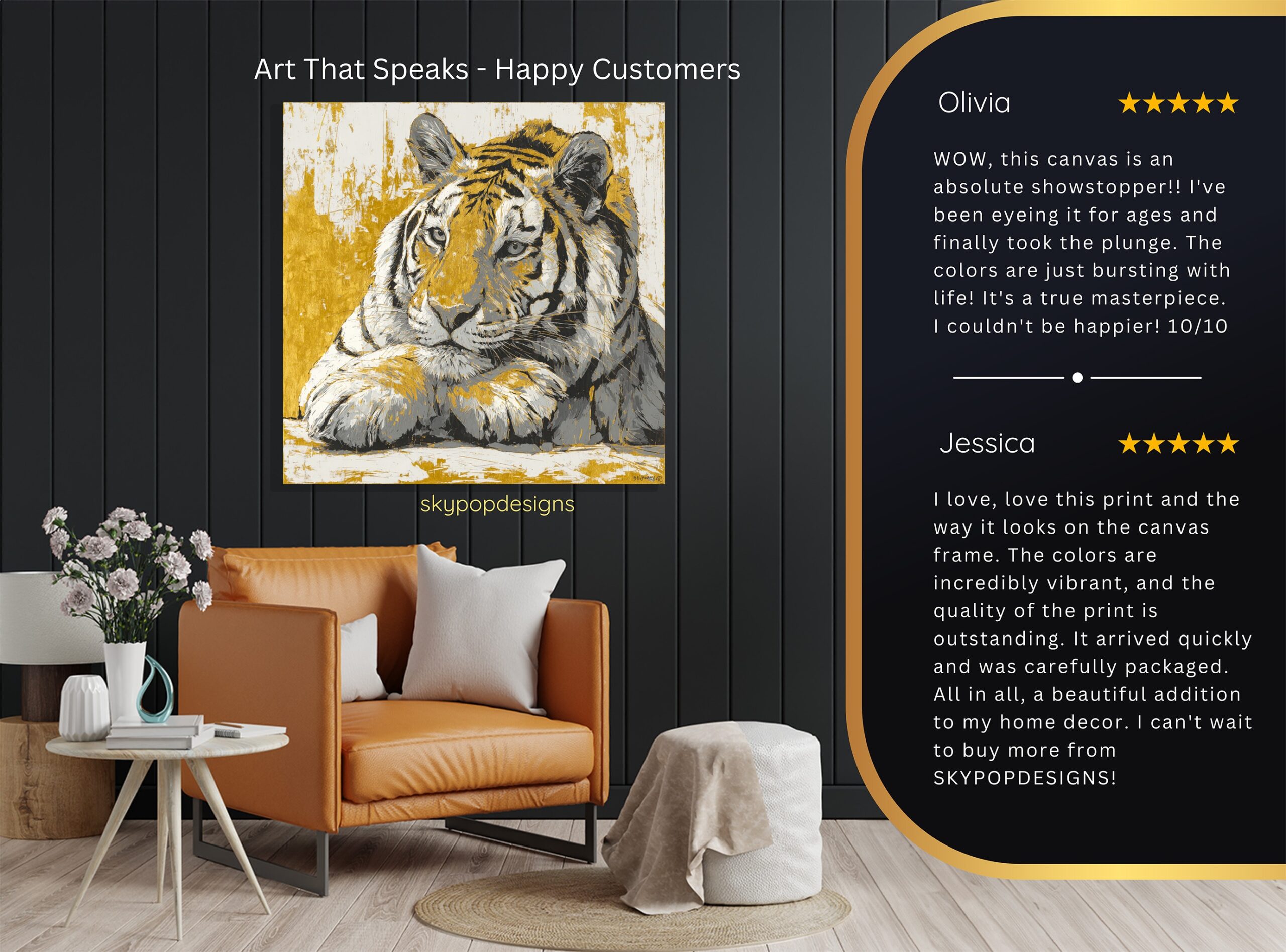 8.jpg Tiger Art