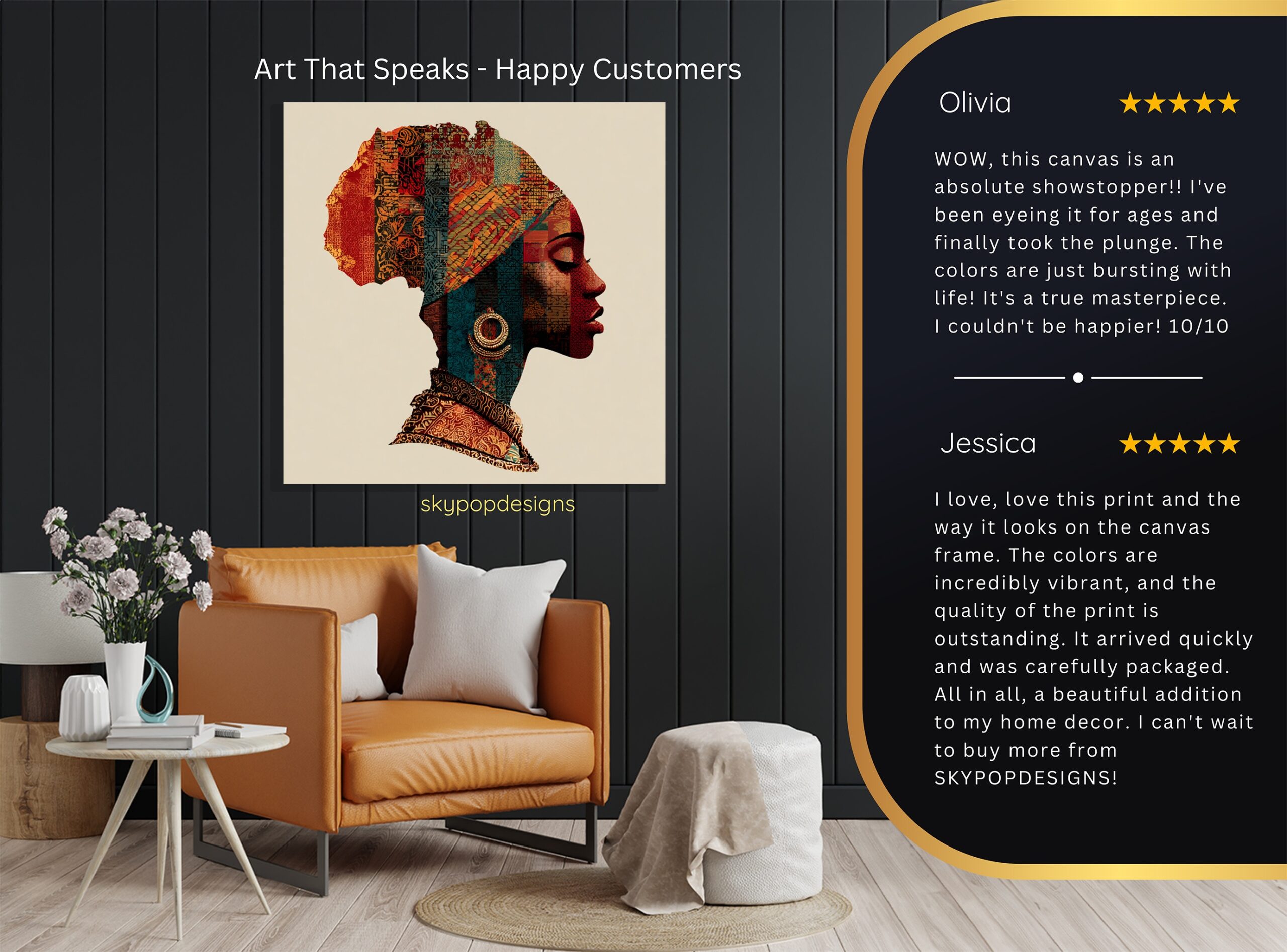 8.jpg African Heritage Profile Art