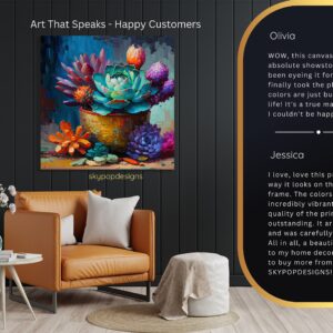 Succulent Garden Art