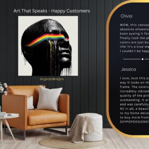 Rainbow Vision Art