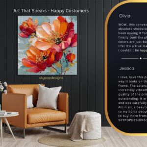 Floral Bloom Art