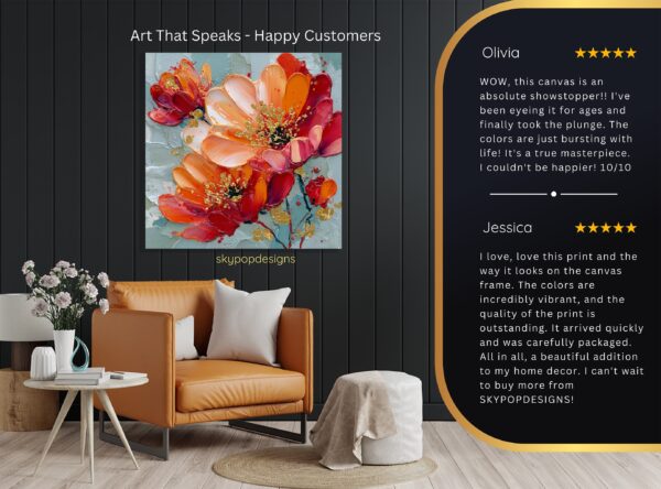 Floral Bloom Art