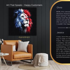 Lion Art