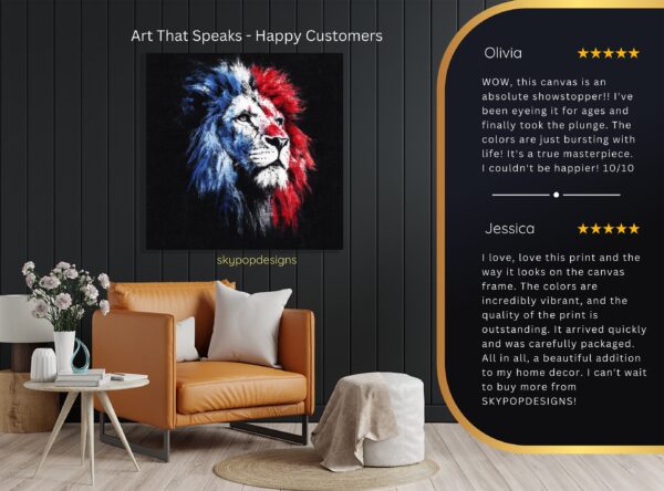 Lion Art