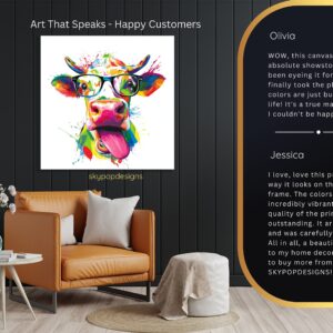 Cow Art