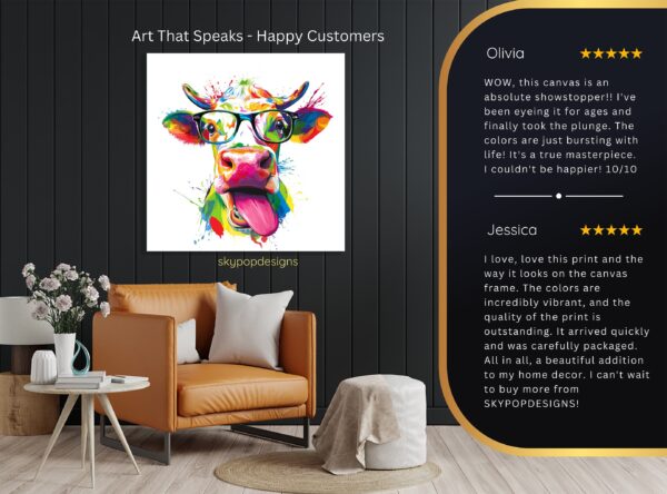 Cow Art