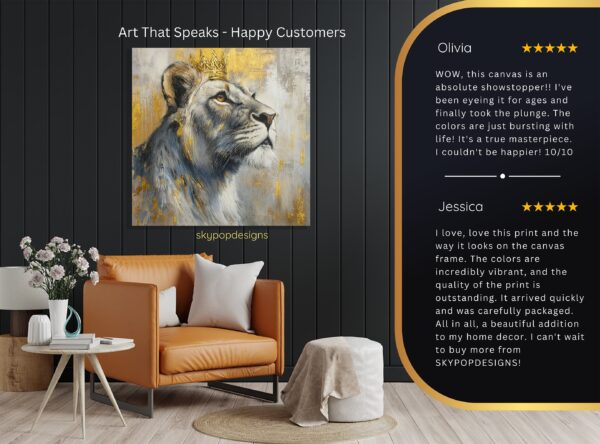Lion King Art