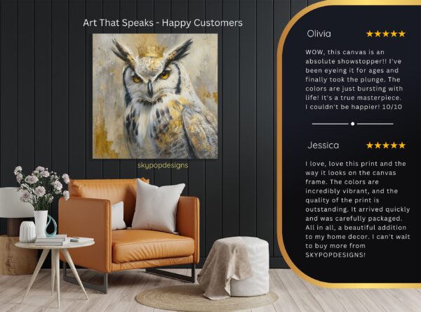 Owl Art