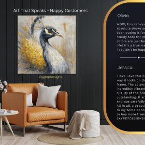 Peacock Art