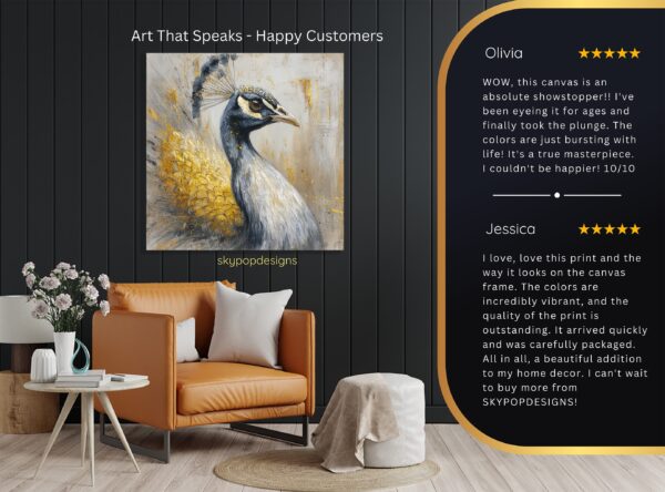Peacock Art