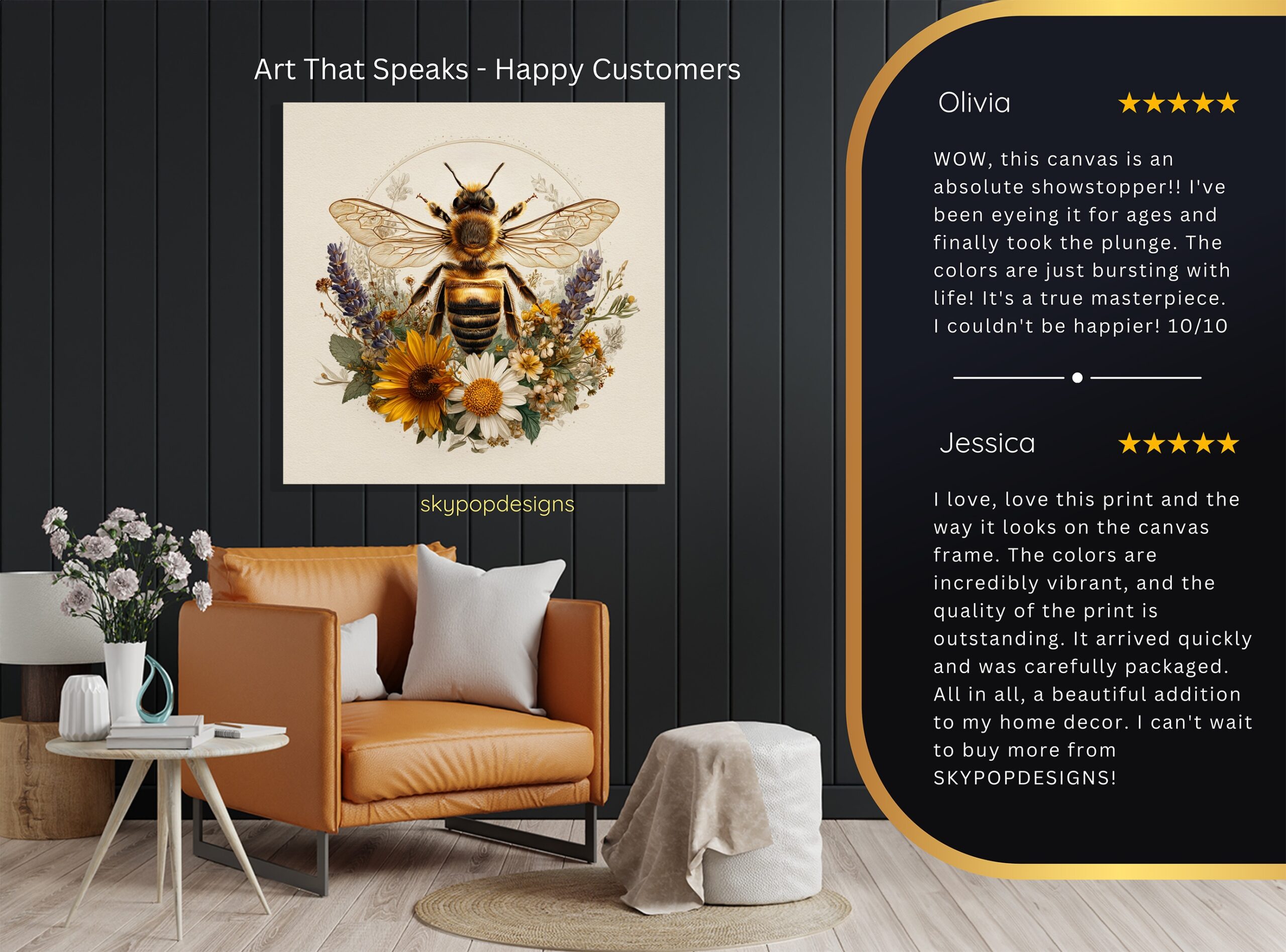 8.jpg Bee Garden Art