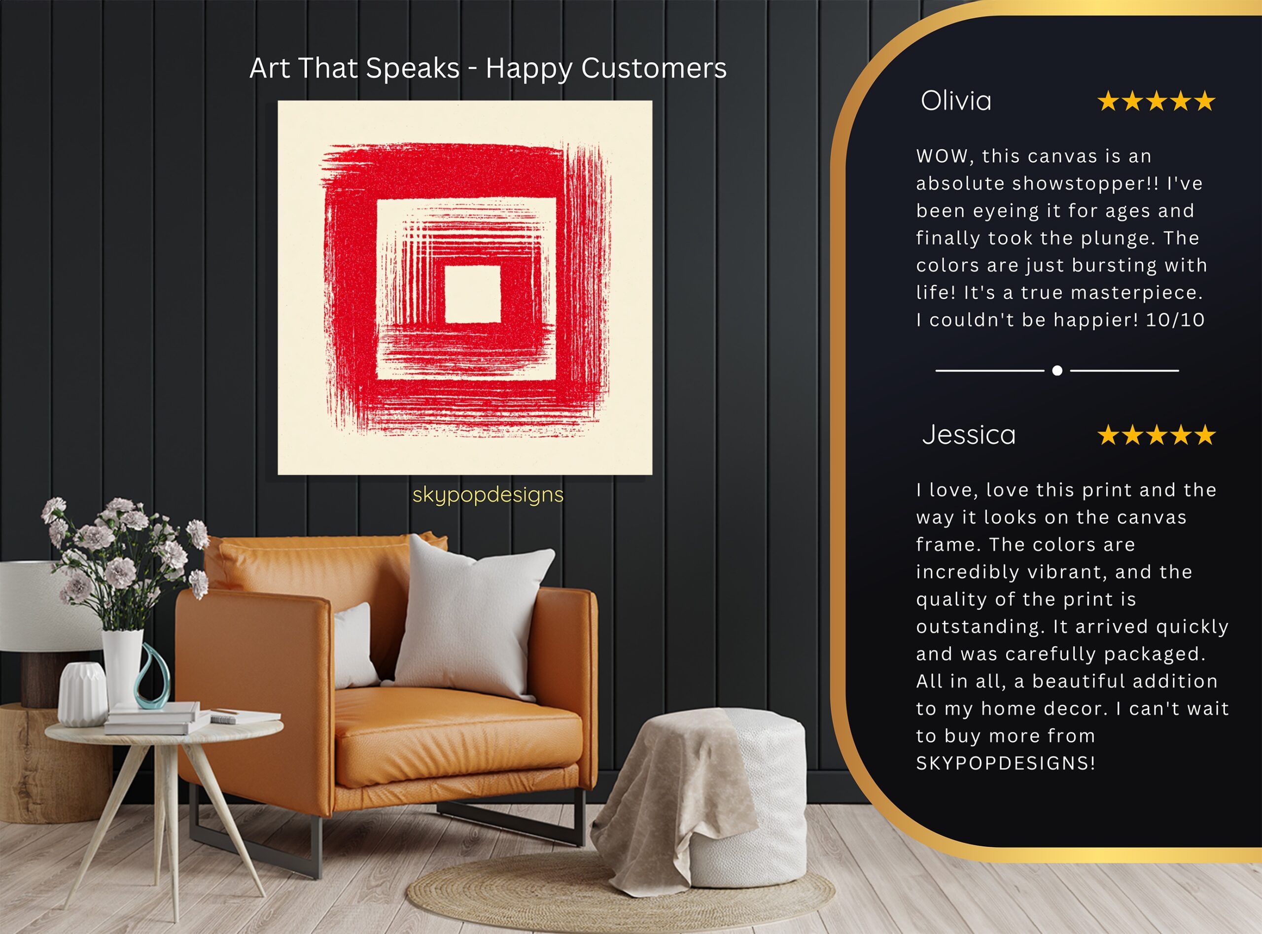 8.jpg Red Square Spiral Art