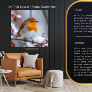 Robin Winter Art